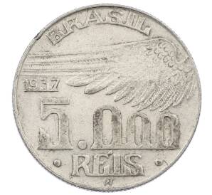5000 рейс 1937 года Бразилия — Фото №1