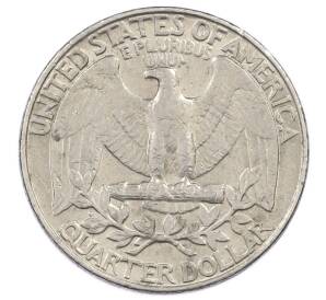 1/4 доллара (25 центов) 1989 года P США — Фото №2