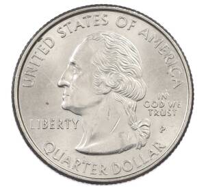 1/4 доллара (25 центов) 1999 года Р США «Штаты и территории — Пенсильвания» — Фото №2