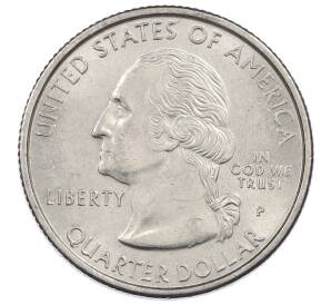 1/4 доллара (25 центов) 1999 года Р США «Штаты и территории — Пенсильвания» — Фото №2