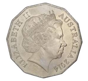 50 центов 2014 года Австралия — 50 лет Институту изучения коренных народов Австралии — Фото №2