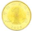 Монета 1 юань 2006 года Китай «Китайский гороскоп — Год собаки» (Артикул: M2-88133) — Фото №2