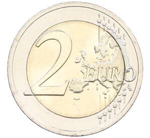 2 евро 2025 года Литва «Оборона страны» — Фото №2