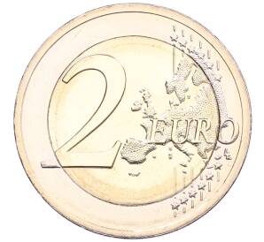 2 евро 2021 года Литва «Литовские этнографические регионы — Дзукия» — Фото №2