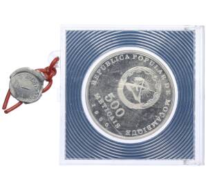 500 метикалов 1980 года Мозамбик «5 лет Независимости» — Фото №2