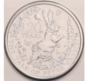 5 фунтов 2022 года Великобритания «120 лет повести о Кролике Питере» (в буклете) — Фото №1