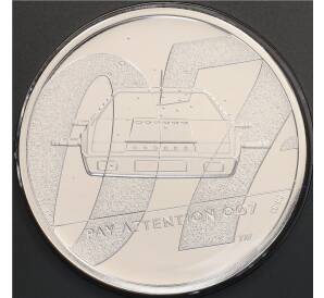 5 фунтов 2020 года Великобритания «Джеймс Бонд агент 007 — 07 Pay Attention 007» (в буклете) — Фото №1