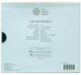 Монета 5 фунтов 2020 года Великобритания «Джеймс Бонд агент 007 — 07 Pay Attention 007» (в буклете) (Артикул: M2-88176)