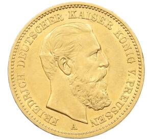 20 марок 1888 года Германия (Пруссия) — Фото №1