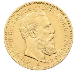 20 марок 1888 года Германия (Пруссия) — Фото №1