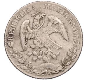 8 реалов 1879 года Мексика — Фото №2