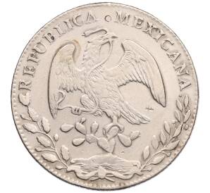 8 реалов 1880 года Мексика — Фото №2