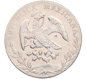 8 реалов 1888 года Мексика — Фото №2