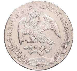 8 реалов 1892 года Мексика — Фото №2
