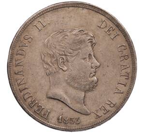 120 грано 1853 года Королевство обеих Сицилий — Фото №1