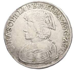 2/3 талера 1676 года Пфальц-Биркенфельд-Цвейбрюккен — Фото №1