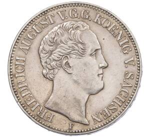 1 талер 1846 года Саксония — Фото №1