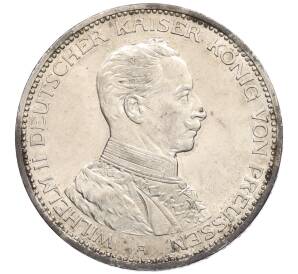 3 марки 1914 года Германия (Пруссия) — Фото №1