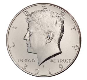 50 центов (1/2 доллара) 2019 года P США — Фото №1
