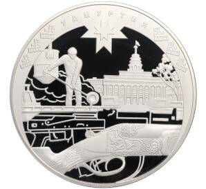 100 рублей 2008 года ММД «450 лет добровольному вхождению Удмуртии в состав России» — Фото №1