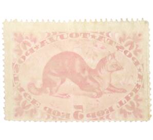 Почтовая марка 5 копеек 1935 года Танну-Тува — Фото №2