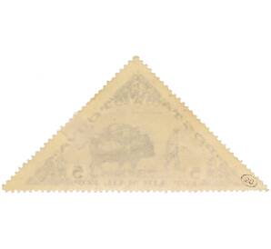 Почтовая марка 5 копеек 1936 года Танну-Тува — Фото №2