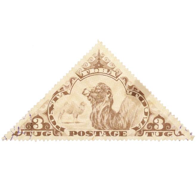 Почтовая марка 3 тугрика 1935 года Танну-Тува (Артикул: P1-0089) — Фото №1