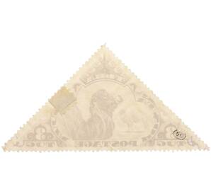 Почтовая марка 3 тугрика 1935 года Танну-Тува — Фото №2