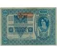 Банкнота 1000 крон 1919 года Австрия (Надпечатка на 1000 крон 1902 года) (Артикул: B2-13515) — Фото №1