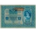 Банкнота 1000 крон 1919 года Австрия (Надпечатка на 1000 крон 1902 года) (Артикул: B2-13518) — Фото №1