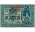Банкнота 1000 крон 1919 года Австрия (Надпечатка на 1000 крон 1902 года) (Артикул: B2-13527) — Фото №1