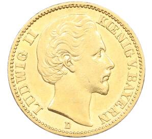 20 марок 1873 года Германия (Бавария) — Фото №1