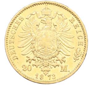 20 марок 1873 года Германия (Бавария) — Фото №2