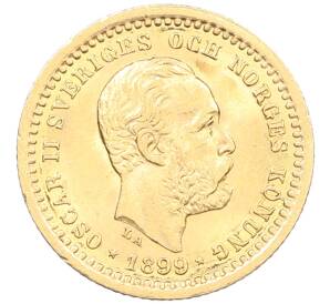 5 крон 1899 года Швеция — Фото №1
