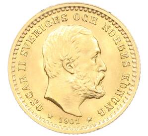 5 крон 1901 года Швеция — Фото №1