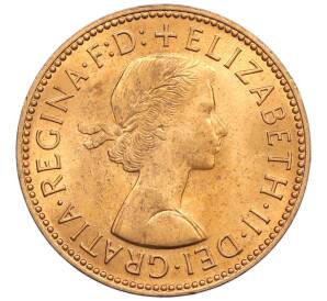 1/2 пенни 1967 года Великобритания — Фото №2