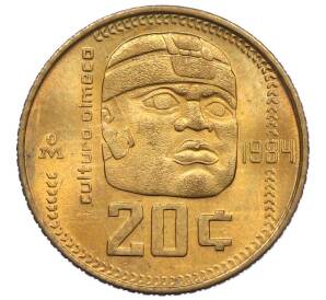 20 сентаво 1984 года Мексика — Фото №1