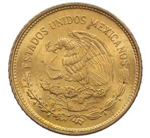 20 сентаво 1984 года Мексика — Фото №2