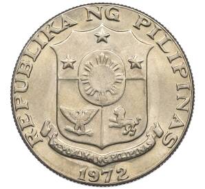 50 сентимо 1972 года Филиппины — Фото №2