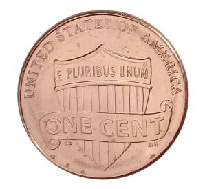 1 цент 2019 года США — Фото №2