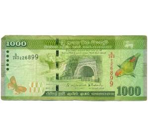 1000 рупий 2015 года Шри-Ланка — Фото №1