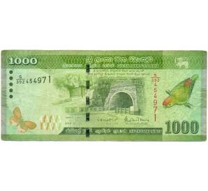 1000 рупий 2019 года Шри-Ланка — Фото №1