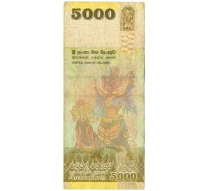5000 рупий 2019 года Шри-Ланка — Фото №2