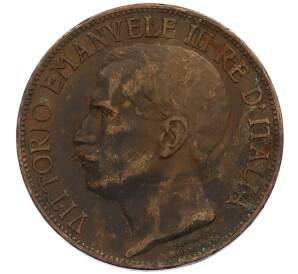 10 чентезимо 1911 года Италия «50 лет Королевству» — Фото №2