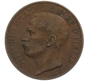 10 чентезимо 1911 года Италия «50 лет Королевству» — Фото №2