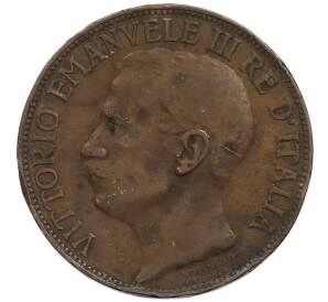 10 чентезимо 1911 года Италия «50 лет Королевству» — Фото №2