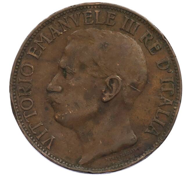 Монета 10 чентезимо 1911 года Италия «50 лет Королевству» (Артикул: M2-88330) — Фото №2