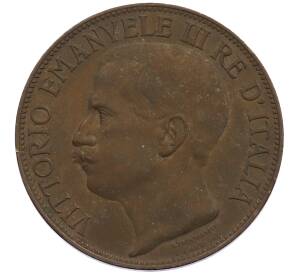 10 чентезимо 1911 года Италия «50 лет Королевству» — Фото №2