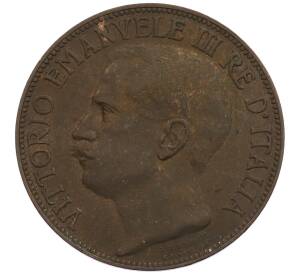 10 чентезимо 1911 года Италия «50 лет Королевству» — Фото №2