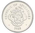 Монета 1 рупия 2022 года Сейшелы (Артикул: K12-64201) — Фото №2